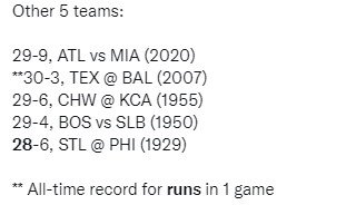 Бейсболисты «Торонто» набрали 28 ранов и вошли в историю MLB (ТОП-6) - Видео Бейсболисты «Торонто» набрали 28 ранов и вошли в историю MLB (ТОП-6) - Видео
