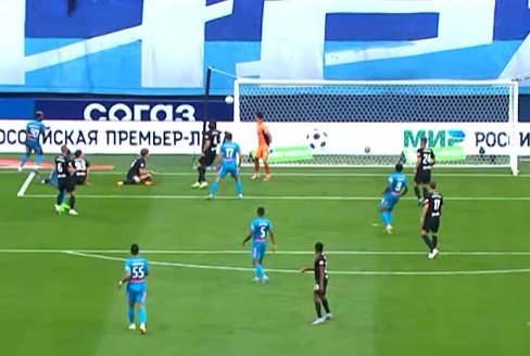 «Зенит» разгромил дома «Локо» (голы, видео)