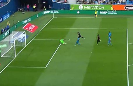 «Зенит» разгромил дома «Локо» (голы, видео)