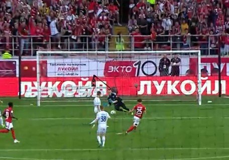 «Спартак» разгромил дома «Оренбург», у Промеса - 2+2 (Видео) «Спартак» разгромил дома «Оренбург», у Промеса - 2+2 (Видео)