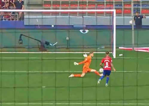 ЦСКА одержал волевую победу над «Факелом» (голы, видео) ЦСКА одержал волевую победу над «Факелом» (голы, видео)