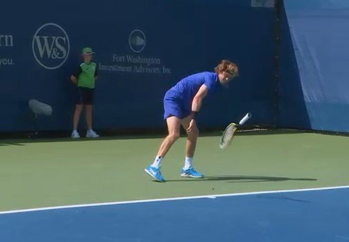 Рублев обыграл Фоньини и вышел в 3-й круг «Мастерса» в Цинциннати Рублев обыграл Фоньини и вышел в 3-й круг «Мастерса» в Цинциннати