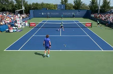 Рублев обыграл Фоньини и вышел в 3-й круг «Мастерса» в Цинциннати Рублев обыграл Фоньини и вышел в 3-й круг «Мастерса» в Цинциннати