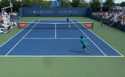 Рублев обыграл Фоньини и вышел в 3-й круг «Мастерса» в Цинциннати Рублев обыграл Фоньини и вышел в 3-й круг «Мастерса» в Цинциннати