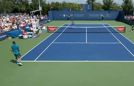 Рублев обыграл Фоньини и вышел в 3-й круг «Мастерса» в Цинциннати Рублев обыграл Фоньини и вышел в 3-й круг «Мастерса» в Цинциннати