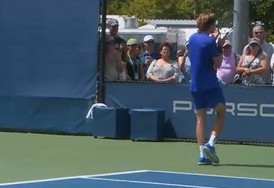 Рублев обыграл Фоньини и вышел в 3-й круг «Мастерса» в Цинциннати Рублев обыграл Фоньини и вышел в 3-й круг «Мастерса» в Цинциннати