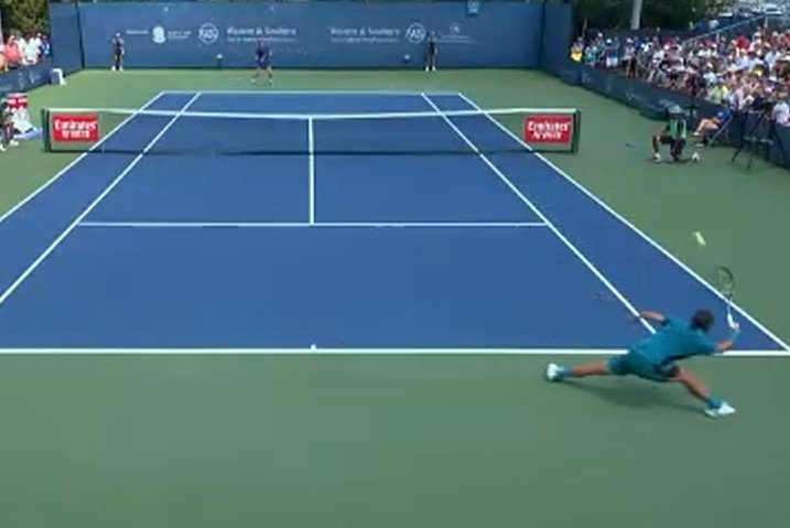 Рублев обыграл Фоньини и вышел в 3-й круг «Мастерса» в Цинциннати Рублев обыграл Фоньини и вышел в 3-й круг «Мастерса» в Цинциннати