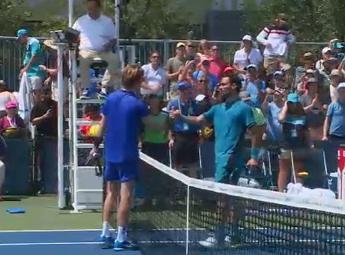 Рублев обыграл Фоньини и вышел в 3-й круг «Мастерса» в Цинциннати Рублев обыграл Фоньини и вышел в 3-й круг «Мастерса» в Цинциннати