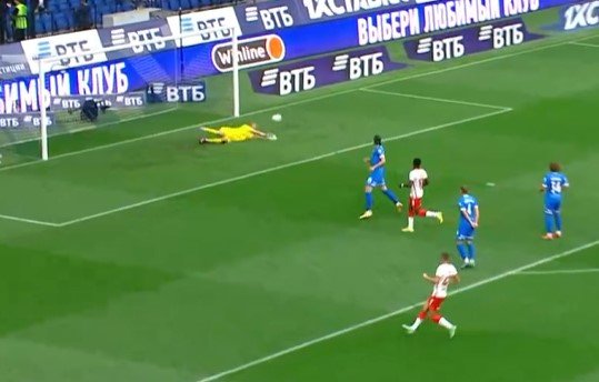 «Динамо» выиграло в дерби у «Спартака» - всё решил «ляп» Умярова (РПЛ, видео)