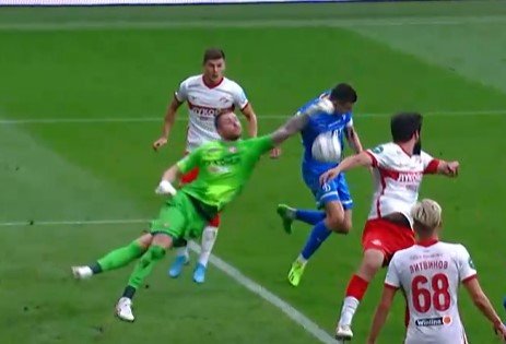 «Динамо» выиграло в дерби у «Спартака» - всё решил «ляп» Умярова (РПЛ, видео)