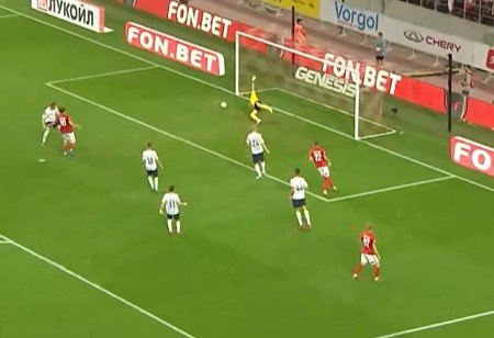 Кубок России: «Спартак» минимально обыграл «Крылья»