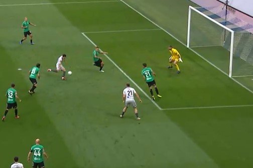 ЦСКА стартовал в Кубке России с победы над «Торпедо» (обзор) ЦСКА стартовал в Кубке России с победы над «Торпедо» (обзор)