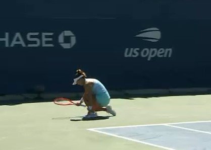 ЮС-опен: Александрова проиграла Дэвис, взяв первую партию 6-0