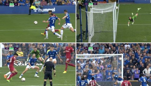 «Ливерпуль» не смог обыграть «Эвертон» в мерсисайдском дерби - ничья (АПЛ) «Ливерпуль» не смог обыграть «Эвертон» в мерсисайдском дерби - ничья (АПЛ)