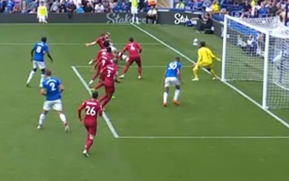 «Ливерпуль» не смог обыграть «Эвертон» в мерсисайдском дерби - ничья (АПЛ) «Ливерпуль» не смог обыграть «Эвертон» в мерсисайдском дерби - ничья (АПЛ)