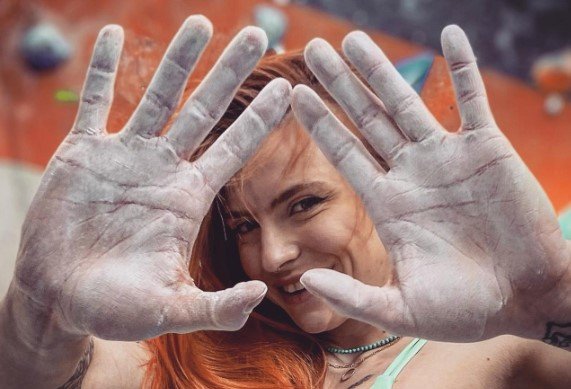 Патриция Чудзяк: горячие фото польской скалолазки (соц. сети) Патриция Чудзяк: горячие фото польской скалолазки (соц. сети)