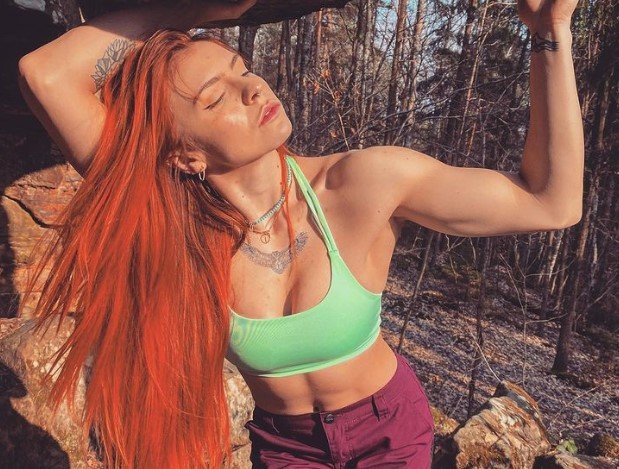 Патриция Чудзяк: горячие фото польской скалолазки (соц. сети) Патриция Чудзяк: горячие фото польской скалолазки (соц. сети)