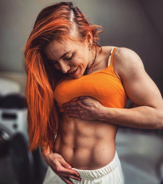 Патриция Чудзяк: горячие фото польской скалолазки (соц. сети) Патриция Чудзяк: горячие фото польской скалолазки (соц. сети)