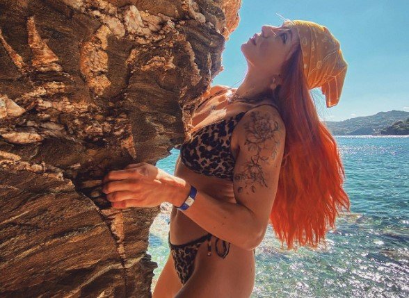 Патриция Чудзяк: горячие фото польской скалолазки (соц. сети) Патриция Чудзяк: горячие фото польской скалолазки (соц. сети)