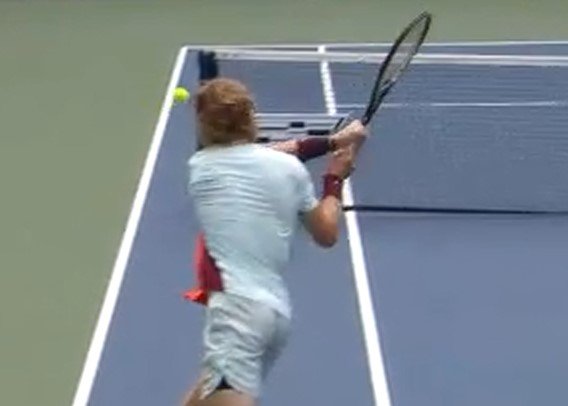 Рублев в 3-х сетах победил Норри и вышел в четвертьфинал ЮС-опен