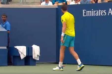 Рублев в 3-х сетах победил Норри и вышел в четвертьфинал ЮС-опен