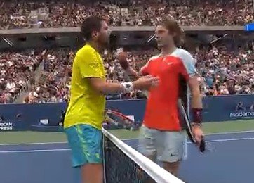 Рублев в 3-х сетах победил Норри и вышел в четвертьфинал ЮС-опен