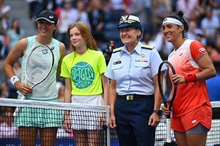 Швентек впервые выиграла US open, одолев в финале Жабер Швентек впервые выиграла US open, одолев в финале Жабер