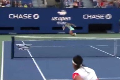 Швентек впервые выиграла US open, одолев в финале Жабер Швентек впервые выиграла US open, одолев в финале Жабер