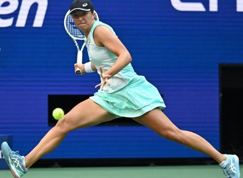 Швентек впервые выиграла US open, одолев в финале Жабер Швентек впервые выиграла US open, одолев в финале Жабер