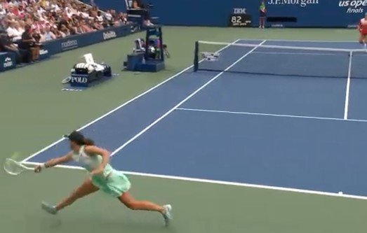 Швентек впервые выиграла US open, одолев в финале Жабер Швентек впервые выиграла US open, одолев в финале Жабер