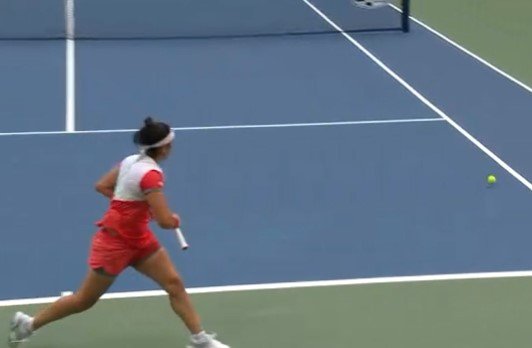 Швентек впервые выиграла US open, одолев в финале Жабер Швентек впервые выиграла US open, одолев в финале Жабер