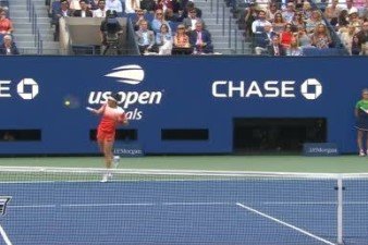 Швентек впервые выиграла US open, одолев в финале Жабер Швентек впервые выиграла US open, одолев в финале Жабер