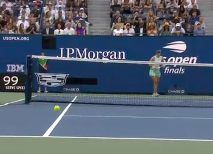 Швентек впервые выиграла US open, одолев в финале Жабер Швентек впервые выиграла US open, одолев в финале Жабер