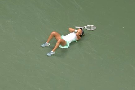 Швентек впервые выиграла US open, одолев в финале Жабер Швентек впервые выиграла US open, одолев в финале Жабер