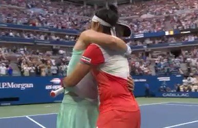 Швентек впервые выиграла US open, одолев в финале Жабер Швентек впервые выиграла US open, одолев в финале Жабер