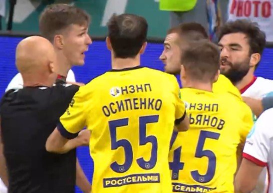 «Ростов» выиграл дома у «Спартака», команды забили 6 голов (РПЛ, видео)