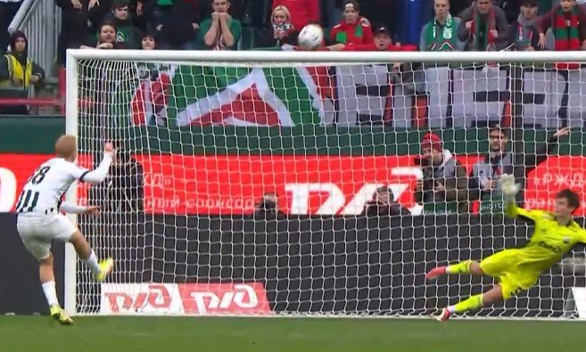 «Локо» по пенальти выиграл у «Краснодара» в Кубке (2 тур, Видео)