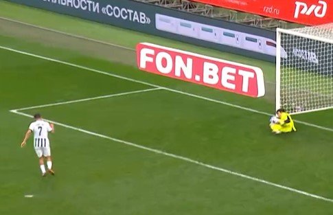 «Локо» по пенальти выиграл у «Краснодара» в Кубке (2 тур, Видео)