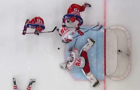 КХЛ: ЦСКА в овертайме обыграл в дерби «Спартак» (голы, видео)