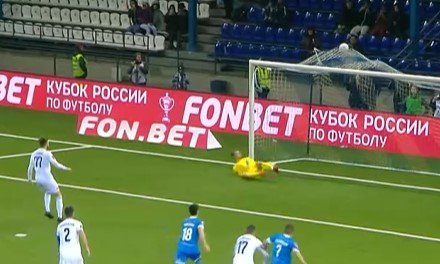 «Динамо» в большинстве упустило 2-0 с «Оренбургом» (Кубок России, видео)