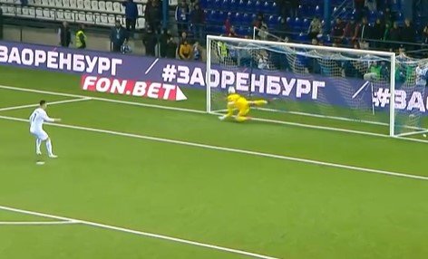 «Динамо» в большинстве упустило 2-0 с «Оренбургом» (Кубок России, видео)