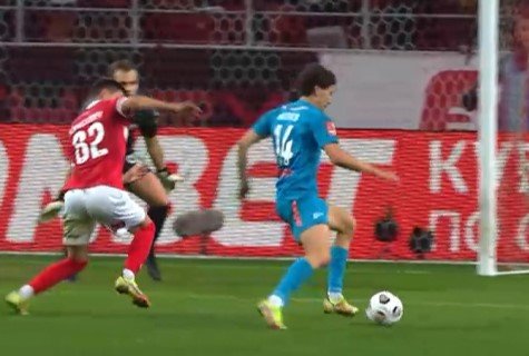 «Зенит» на выезде крупно проиграл в Кубке «Спартаку» (3 тур, Видео)