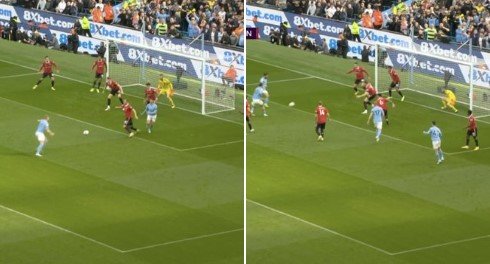 «Ман Сити» уничтожил дома «МЮ»: у Холанда и Фодена - по хет-трику (Видео)