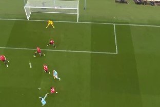 «Ман Сити» уничтожил дома «МЮ»: у Холанда и Фодена - по хет-трику (Видео)