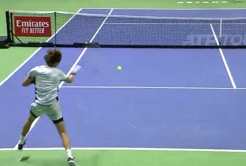 Циципас в 3-х сетах обыграл Рублева и вышел в финал в Астане