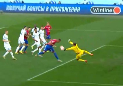 ЦСКА и «Динамо» разошлись в дерби боевой ничьей (РПЛ, видео) ЦСКА и «Динамо» разошлись в дерби боевой ничьей (РПЛ, видео)