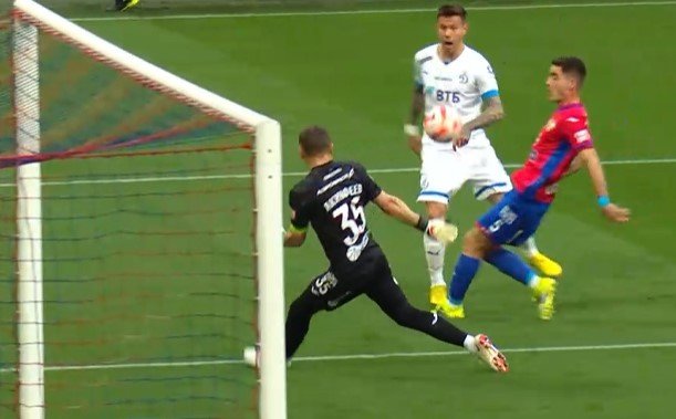 ЦСКА и «Динамо» разошлись в дерби боевой ничьей (РПЛ, видео) ЦСКА и «Динамо» разошлись в дерби боевой ничьей (РПЛ, видео)