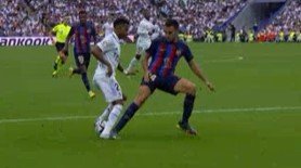 «Реал» обыграл «Барселону» и вышел на чистое 1-е место (Примера, видео)