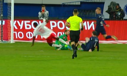 «Спартак» выиграл у «Факела» - четвертая победа в Кубке (голы, видео)