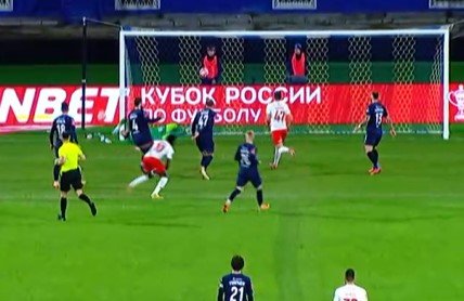 «Спартак» выиграл у «Факела» - четвертая победа в Кубке (голы, видео)